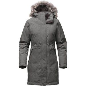 Womens XXXL North Face Dryvent 550 Arctic Down Parka w/ detachable faux fur hood